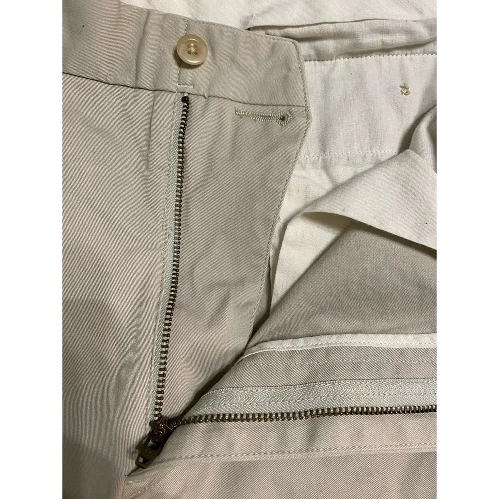Polo Ralph Lauren Pants Mens 34x34 Stretch Classic Fit Chino Khaki Beige Tan